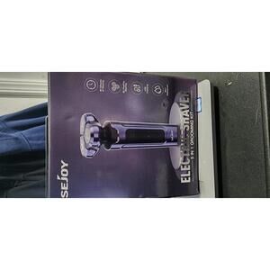 Sejoy Electric Shaver 5 in 1 Grooming Kit